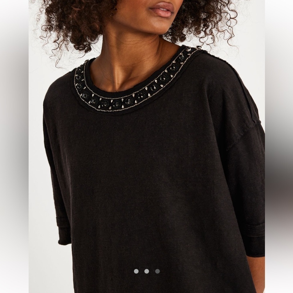 Free People We The Free You're A Gem Tee NWT size small - Picture 2 of 10